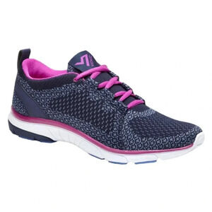 Vionic Sierra Knit Active Orthopedic Sneakers in Blue + Purple Size 8.5  Womens